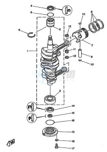 70B drawing CRANKSHAFT--PISTON