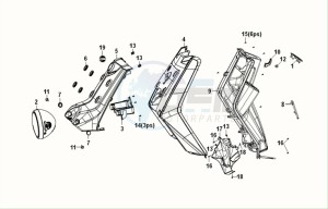 E-XPRO (EH4LW1-EU) (M0) drawing TOP COVER - FRONT COVER