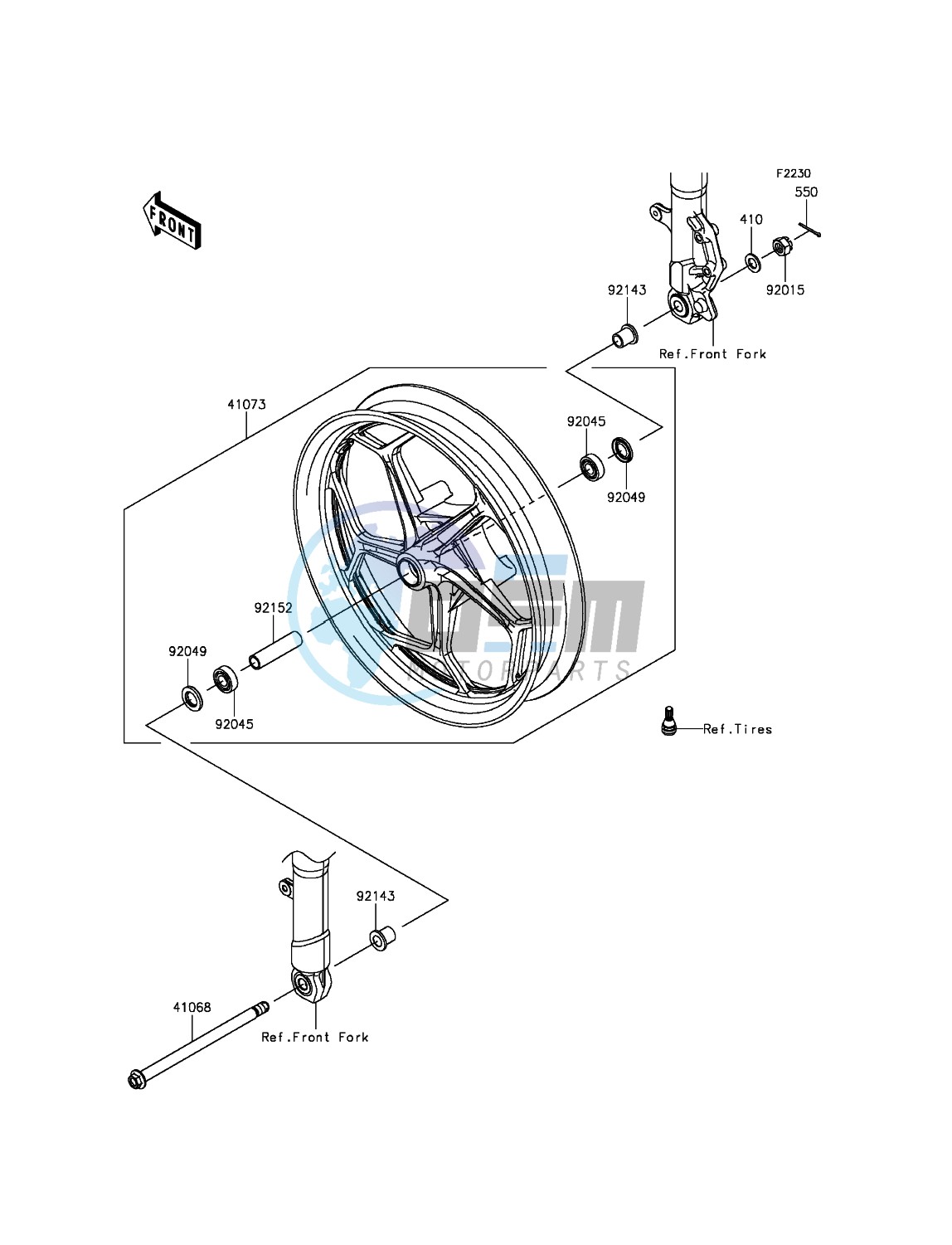 Front Hub