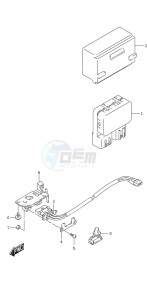 DF 30A drawing PTT Switch - Non-Remote Control