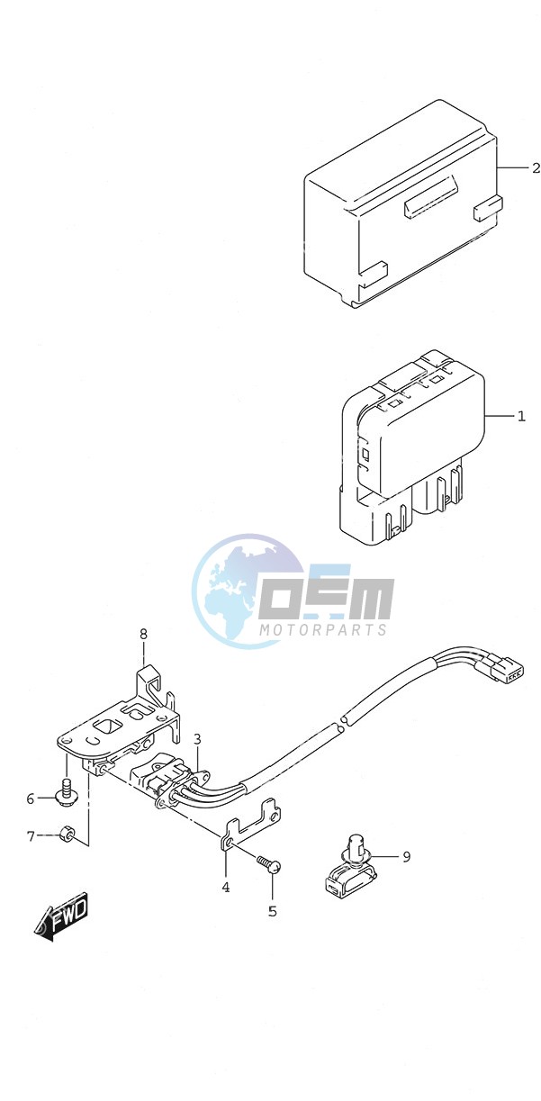 PTT Switch - Non-Remote Control