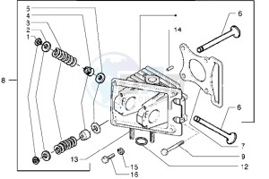 free 100 drawing Head - valves