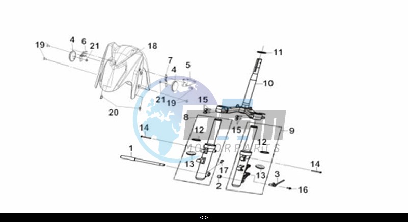 STRG. STEM-L-R CUSHION ASSY.