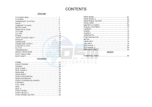 YXE700ES YXE70WPSG WOLVERINE R-SPEC EPS SE (BN52) drawing .6-Content