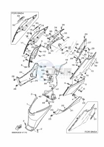 GPD155-A  (BBDK) drawing REAR BRAKE CALIPER