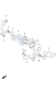 DF 20A drawing Throttle Control Remote Control