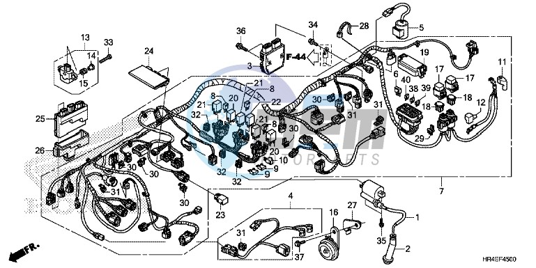 WIRE HARNESS