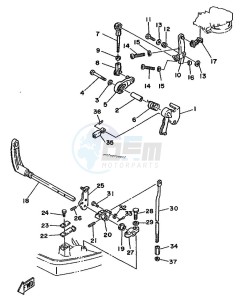 40H drawing THROTTLE-CONTROL