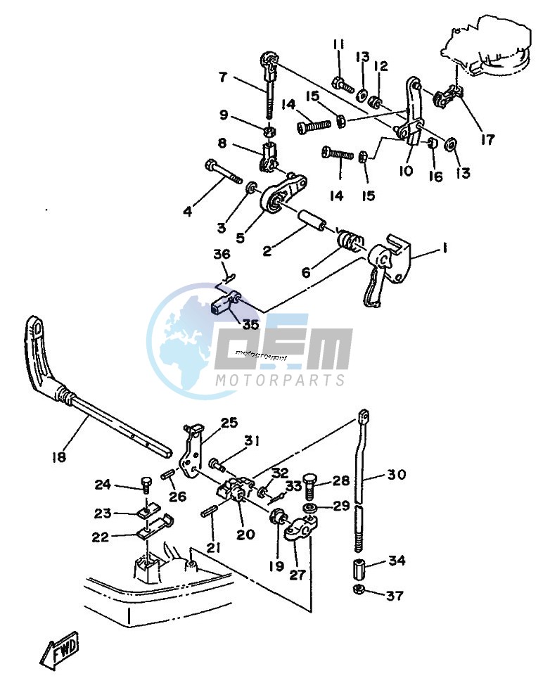 THROTTLE-CONTROL