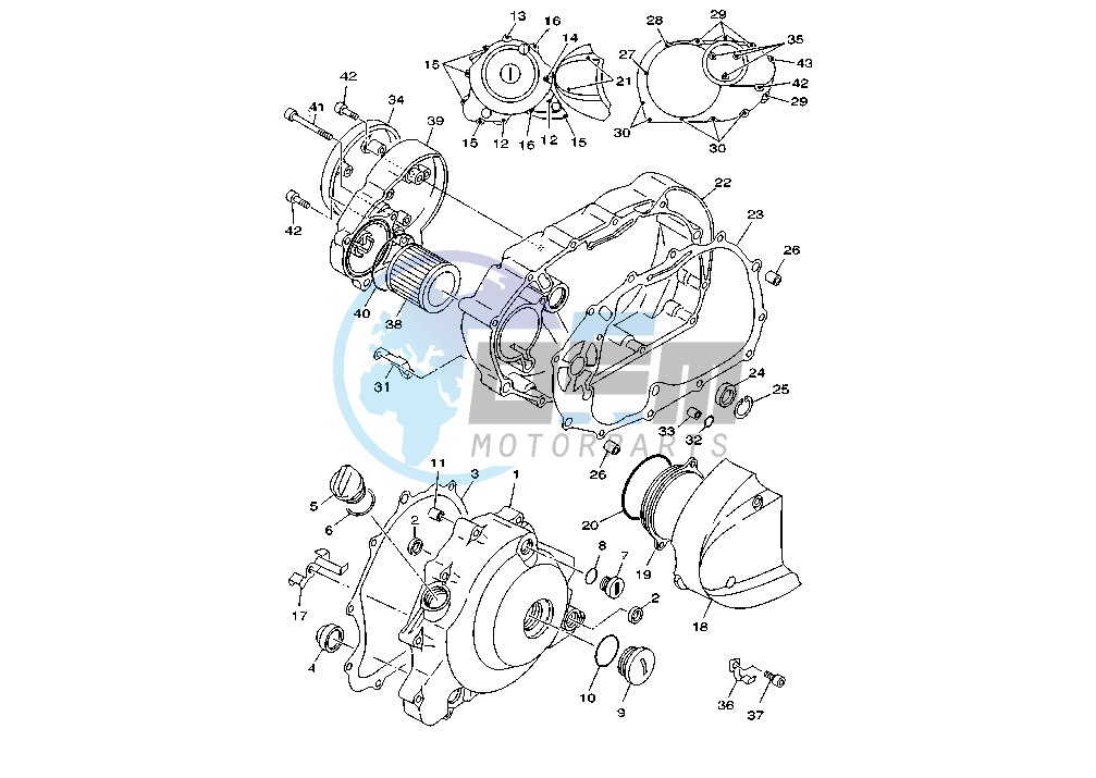 CRANKCASE COVER