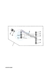 40VEOS drawing STEERING-GUIDE