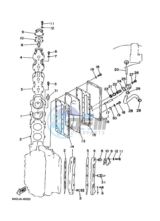 CYLINDER--CRANKCASE-2