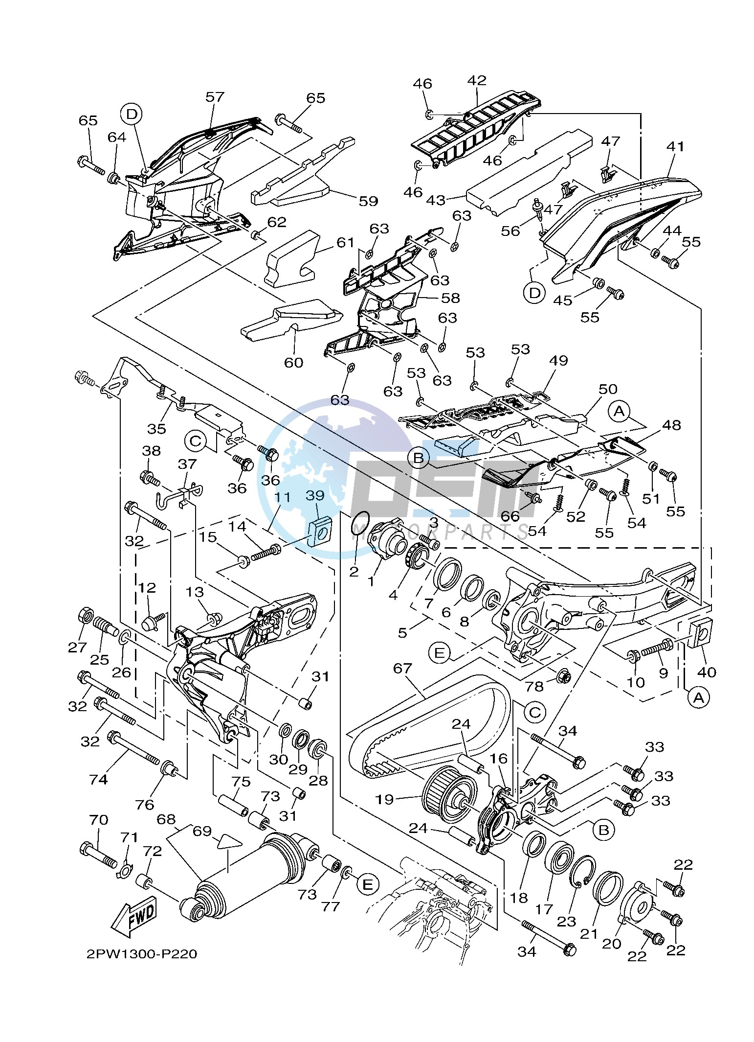 REAR ARM & SUSPENSION