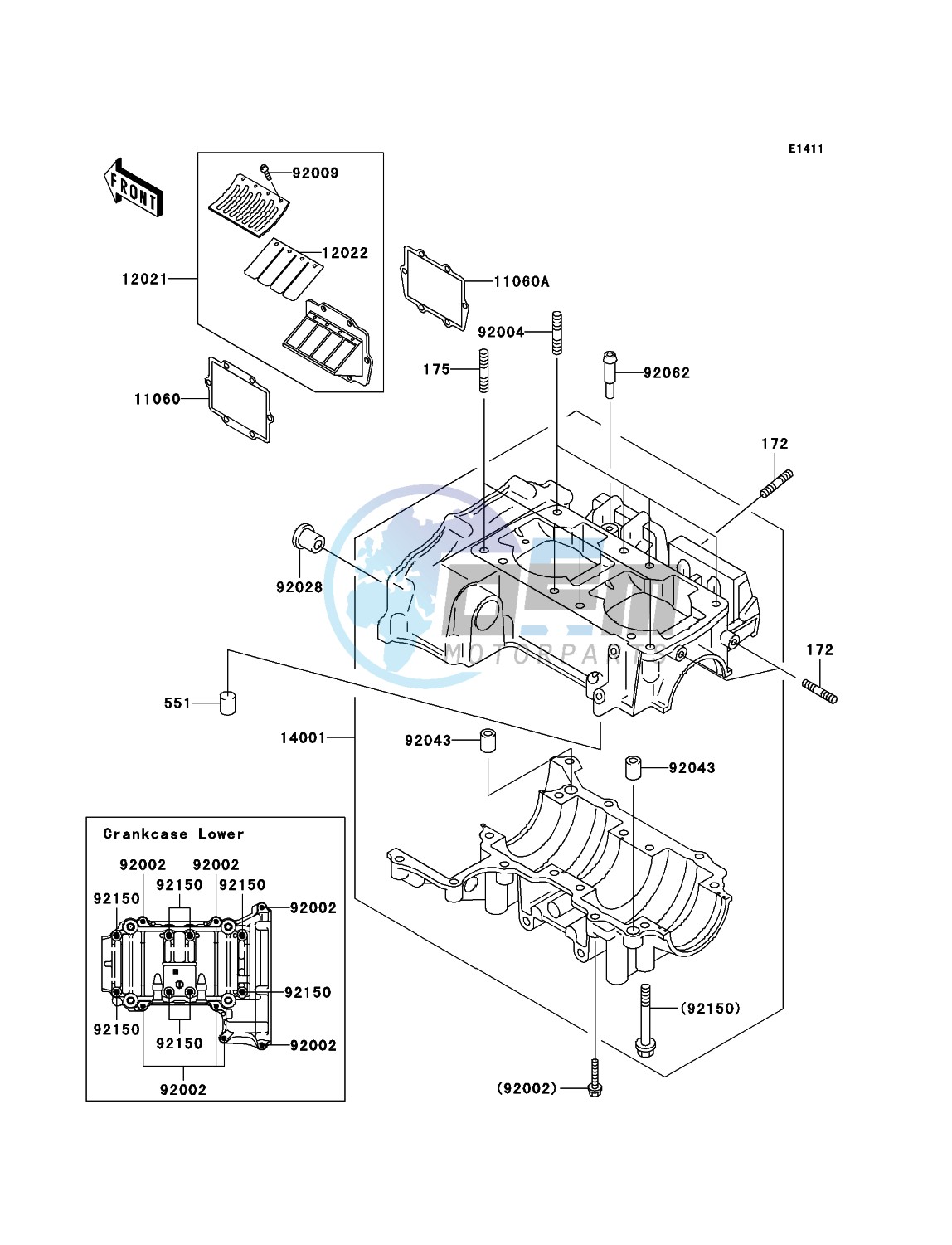 Crankcase