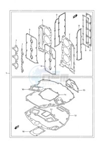 DF 250 drawing Gasket Set