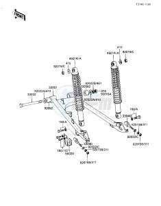 KD 80 M [KD80] (M3-M7) [KD80] drawing SWING ARM_SHOCK ABSORBERS