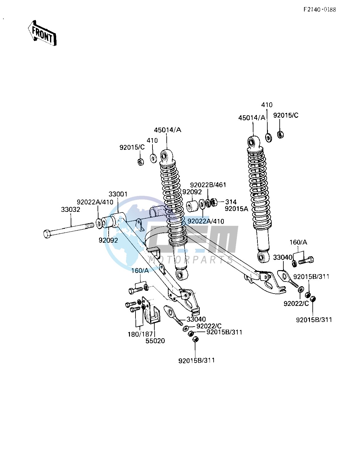 SWING ARM_SHOCK ABSORBERS