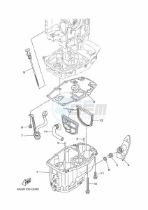 F20CMHL drawing VENTILATEUR-DHUILE