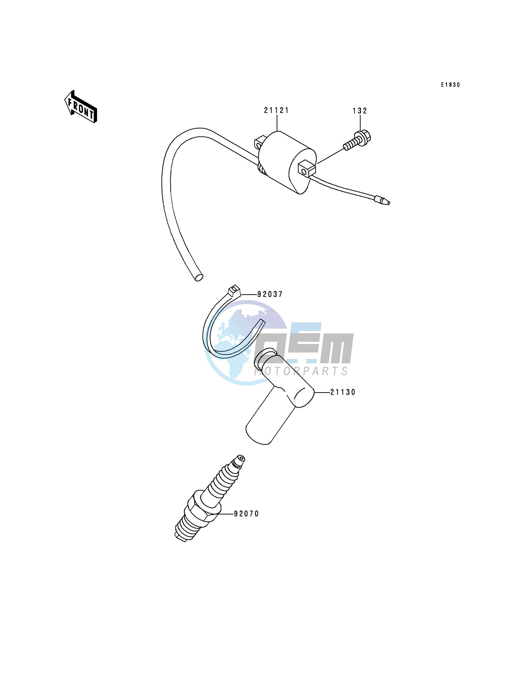 IGNITION COIL