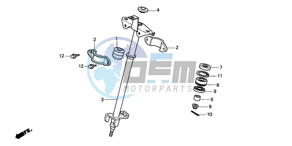 STEERING SHAFT