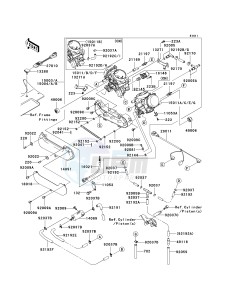 KVF 650 F [BRUTE FORCE 650 4X4I] (F6F-F9F ) F9F drawing CARBURETOR