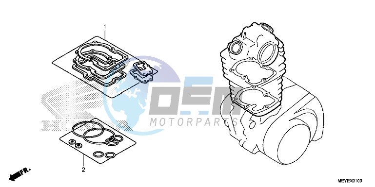 GASKET KIT A