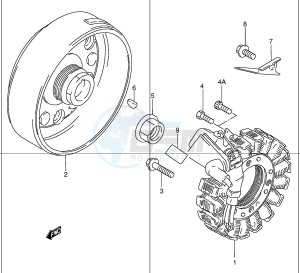 LT-F300 (E24) drawing MAGNETO