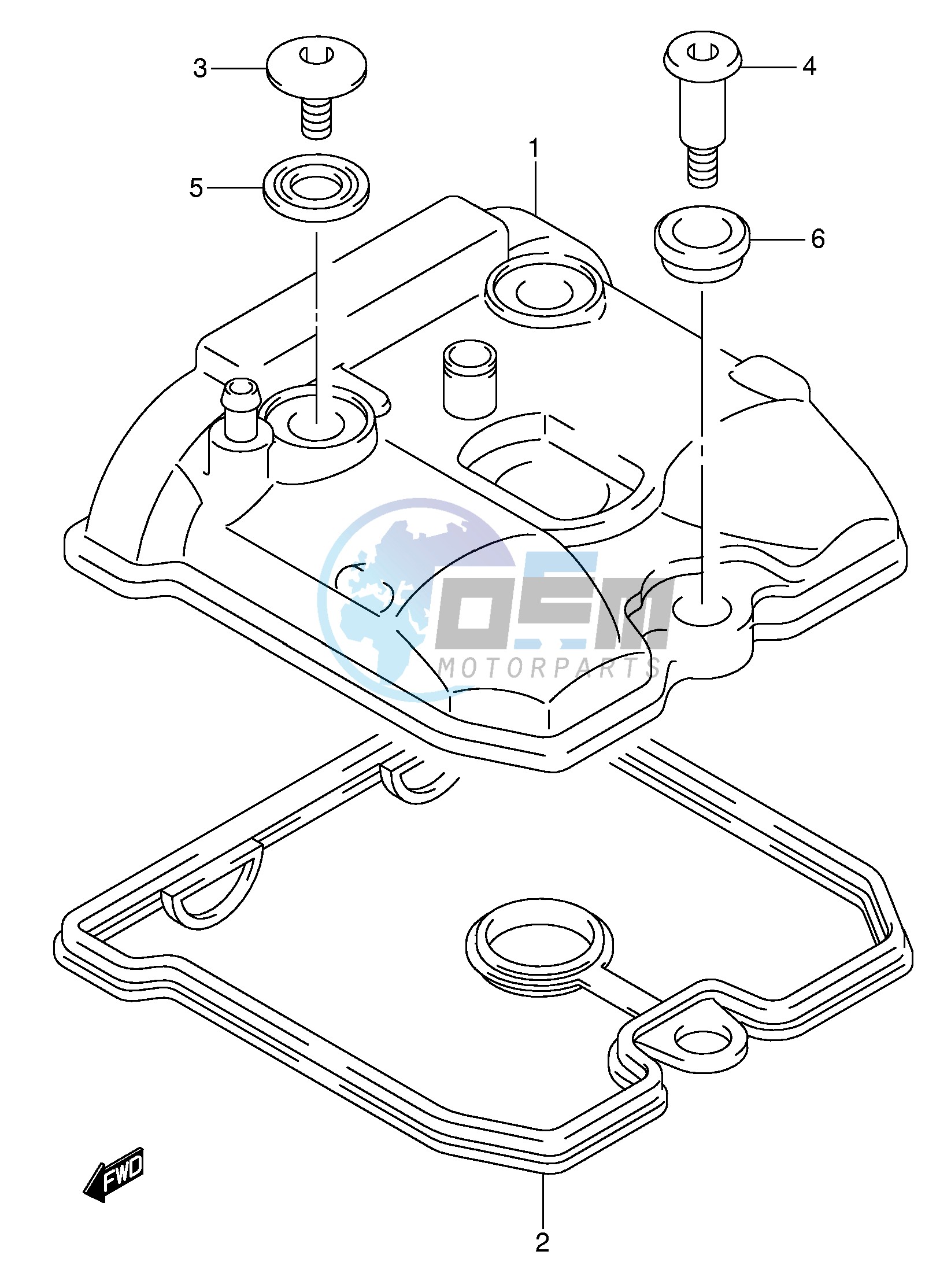 CYLINDER HEAD COVER