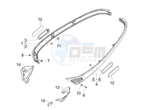 S 50 2T UK drawing Side cover - Spoiler