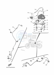 MT-09 MTN890 (B7N7) drawing ELECTRICAL 4