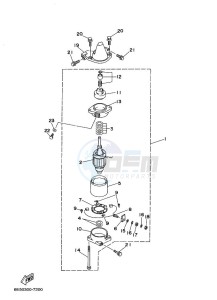 115B drawing STARTING-MOTOR