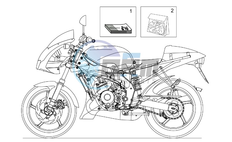 Operators handbooks and decal