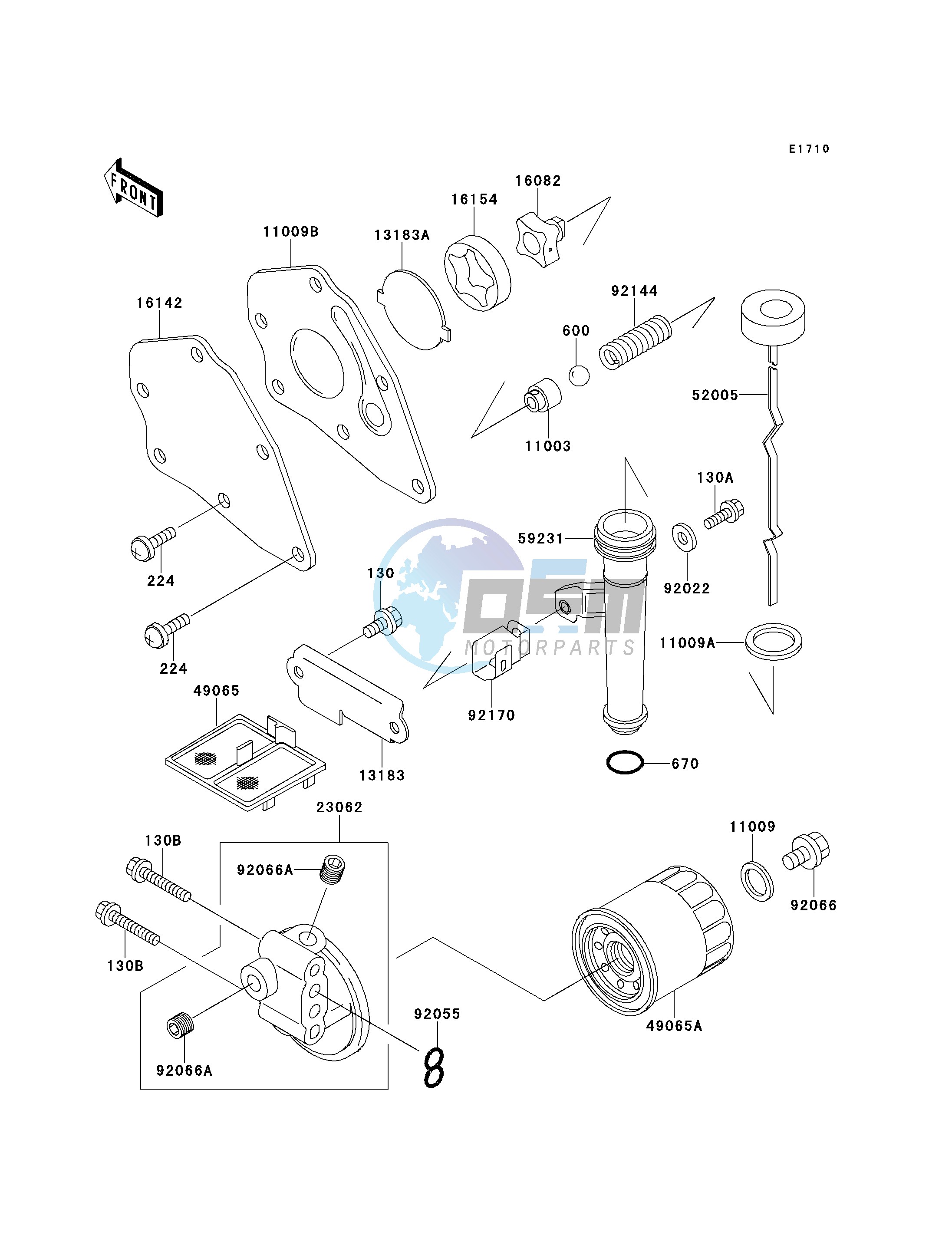 OIL PUMP_OIL FILTER