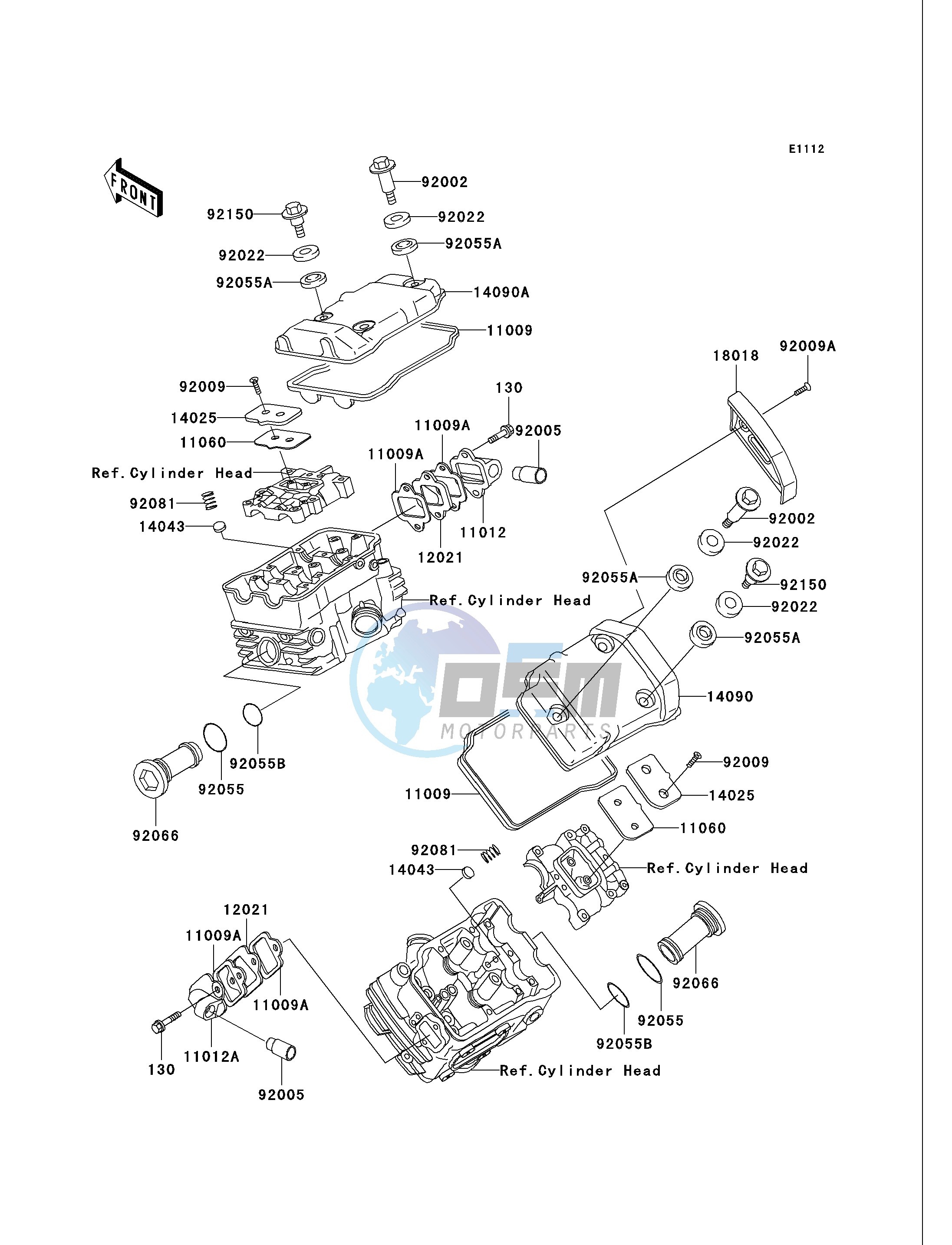 CYLINDER HEAD COVER