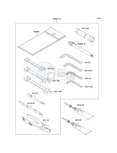 VN 1500 G [VULCAN 1500 NOMAD] (G1-G3) [VULCAN 1500 NOMAD] drawing OWNERS TOOLS