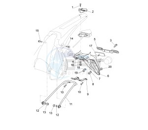 WR F 450 drawing SUPPORT LICENCE EURO KIT