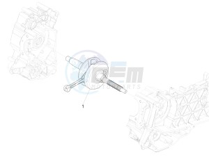 MEDLEY 125 4T IE ABS E4 2020 (EMEA) drawing Crankshaft