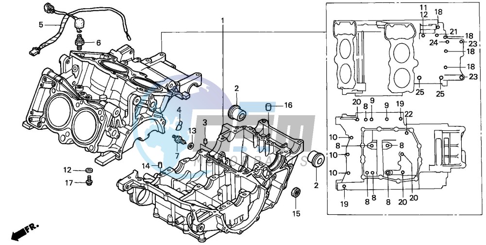 CRANKCASE