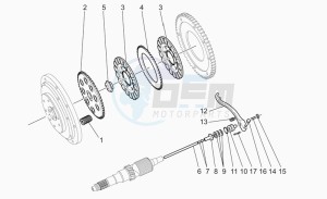 California 1100 Stone - Metal PI Stone/Metal PI drawing Clutch