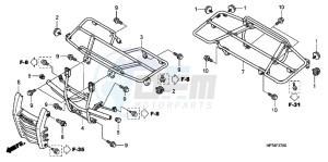 TRX420FPAC TRX420 ED drawing CARRIER