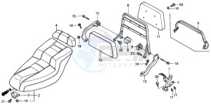 CN250 drawing SEAT