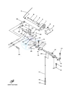 F25A drawing THROTTLE-CONTROL