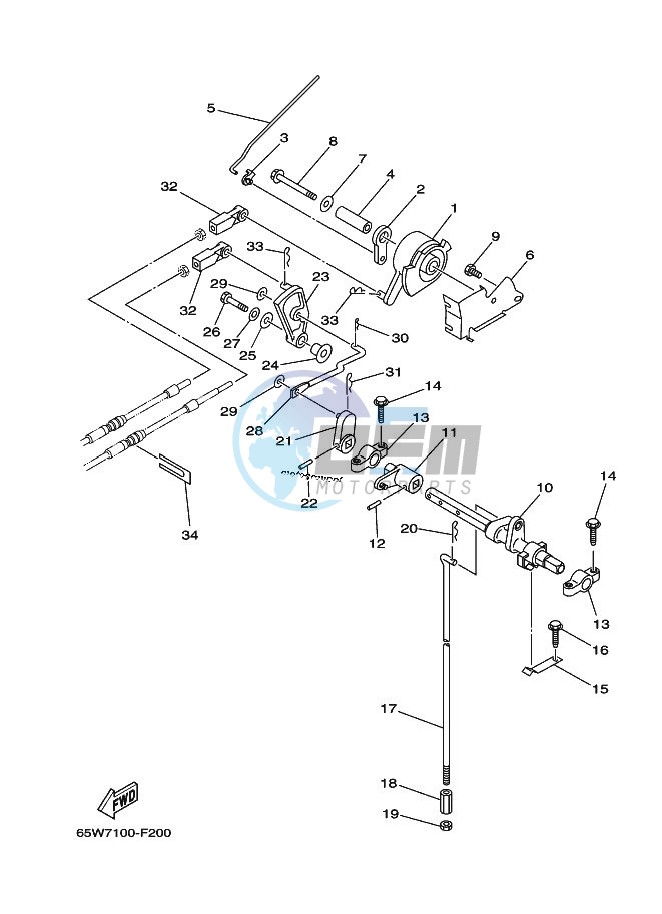 THROTTLE-CONTROL