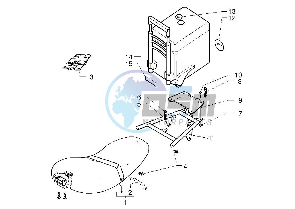 Carrier, Rear PPTT