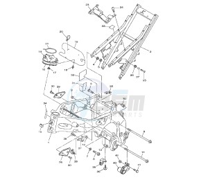 FZ1-NA 1000 drawing FRAME