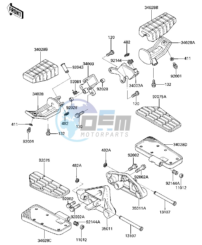 FOOTRESTS