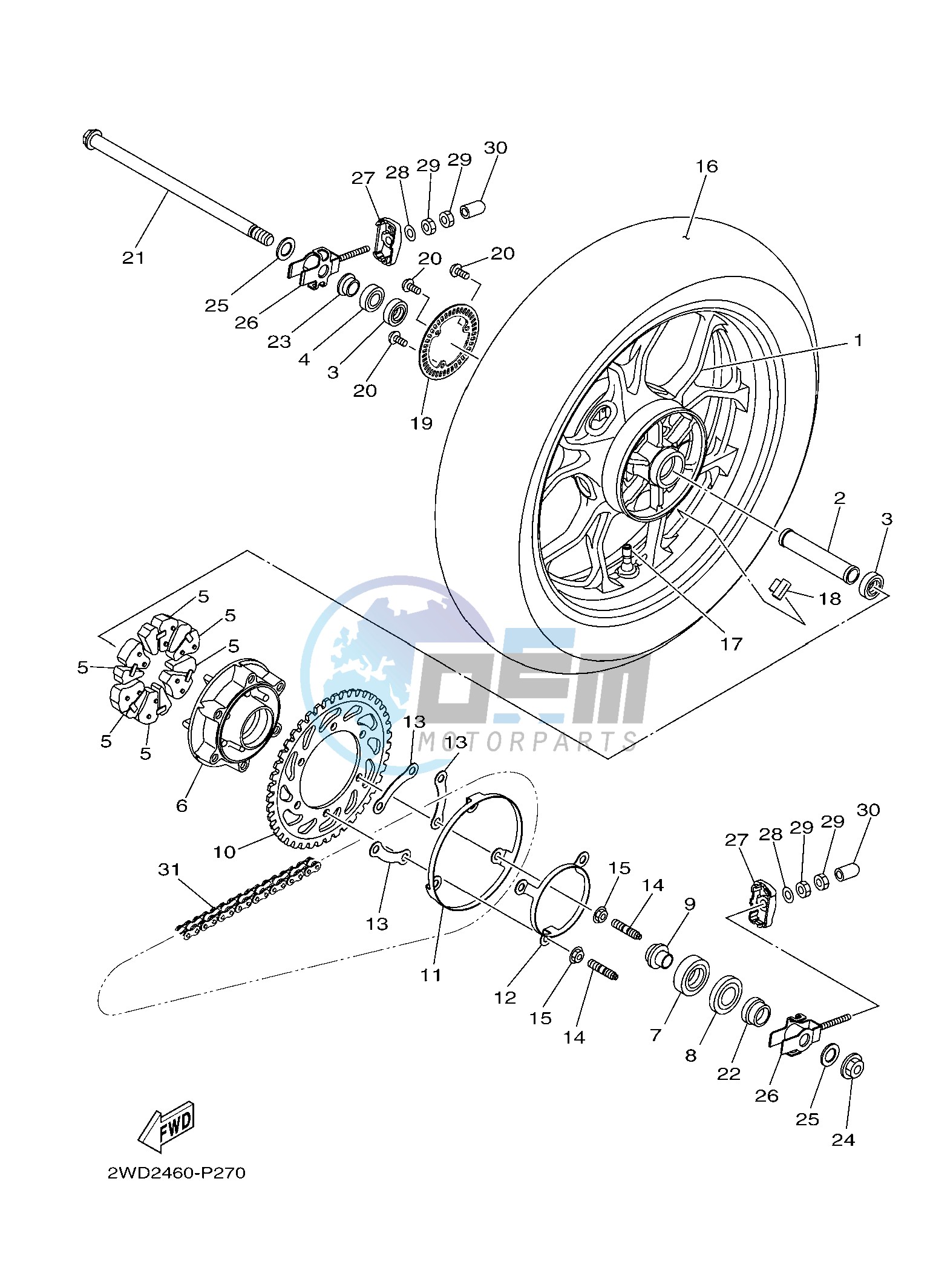 REAR WHEEL