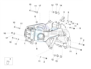 TUONO 1100 V4 FACTORY E4 SUPERPOLE ABS (EMEA-GSO) drawing Frame I