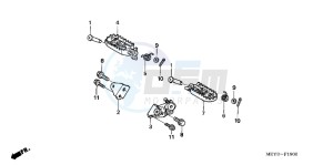 CRF450XB drawing STEP