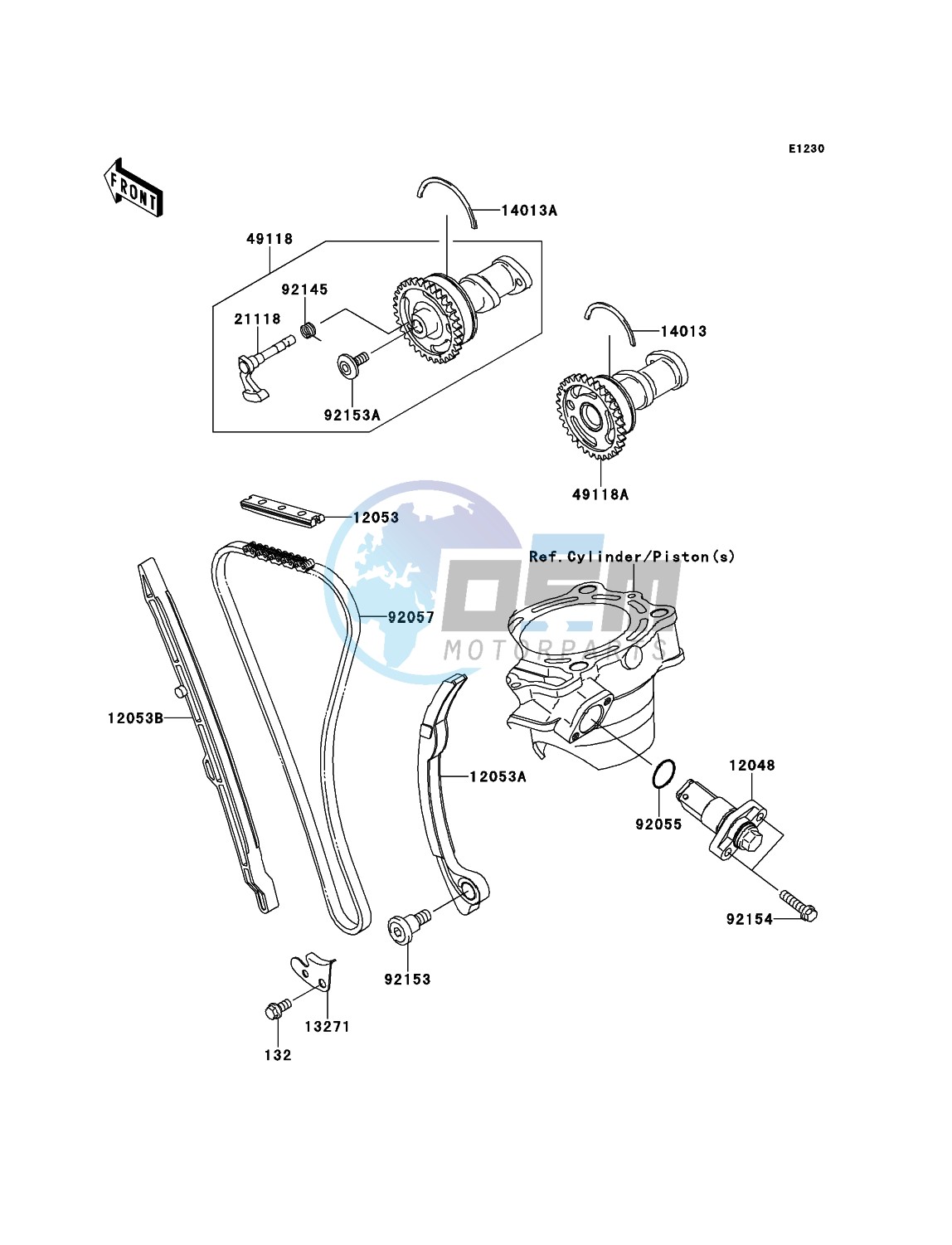 Camshaft(s)/Tensioner